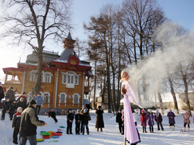 Масленица в Володарском музее