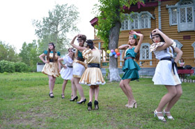 ночь в музее Володарск 2013