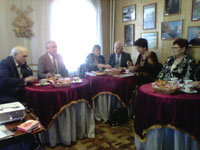 Встреча почётных граждан района