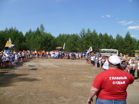 Турфест на Светлых озёрах, Володарский район 12-14 июля 2013