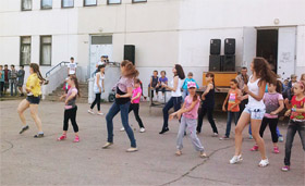 День России в Мулино 2013